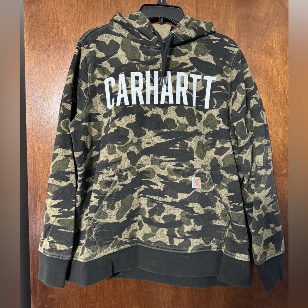 Carhartt Camo Hoodie